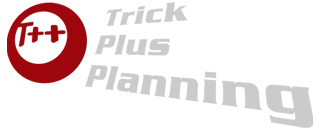 Trick Plus Planning ロゴマーク